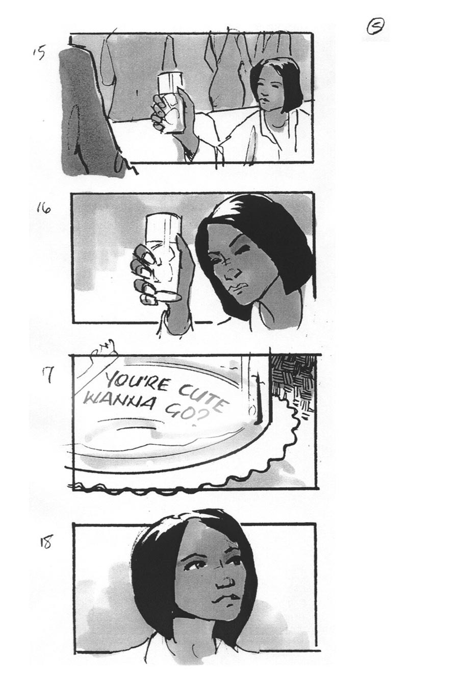 douglas ingram, storyboard art, lincoln car commercial