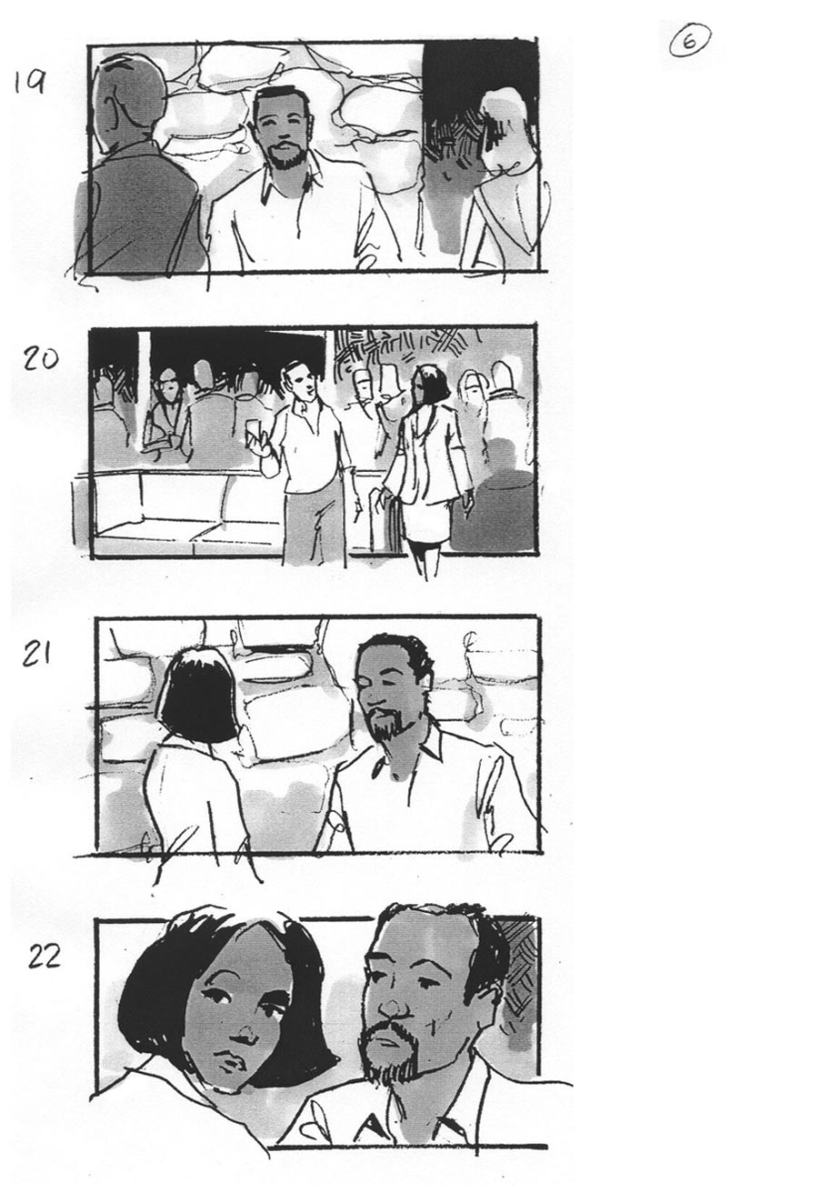 douglas ingram, storyboard art, lincoln car commercial