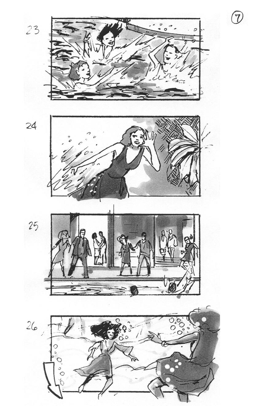 douglas ingram, storyboard art, lincoln car commercial