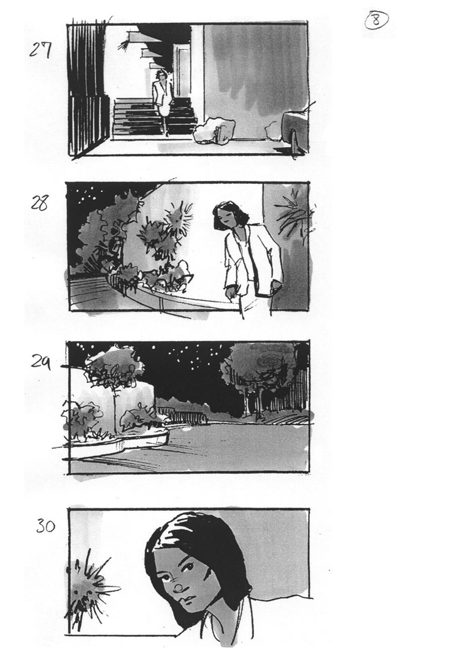 douglas ingram, storyboard art, lincoln car commercial