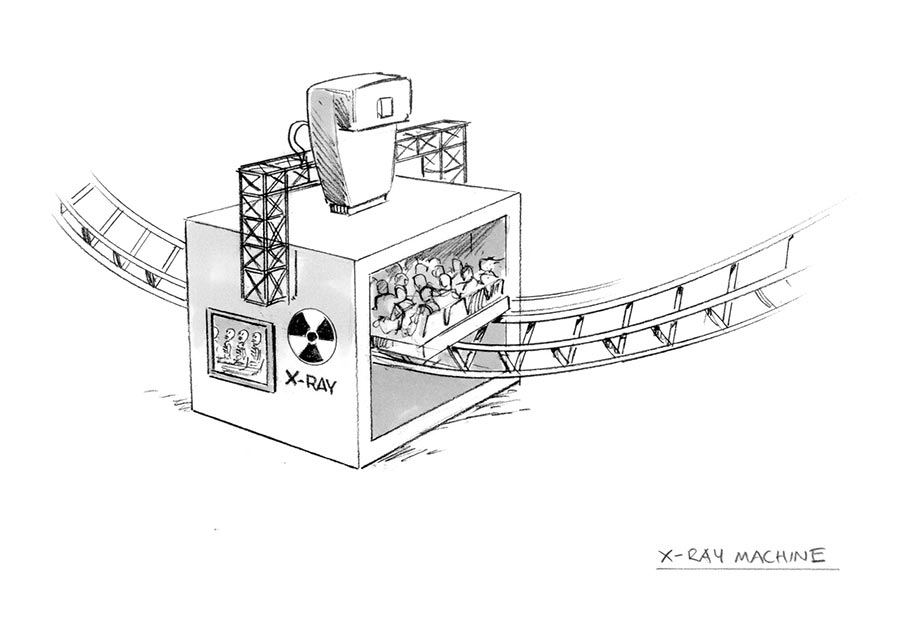 douglas ingram, concept art, alton towers