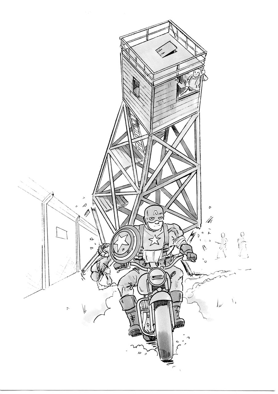 douglas ingram, concept art, captain america