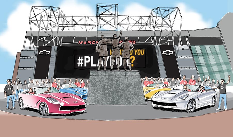 douglas ingram, concept art, chevrolet