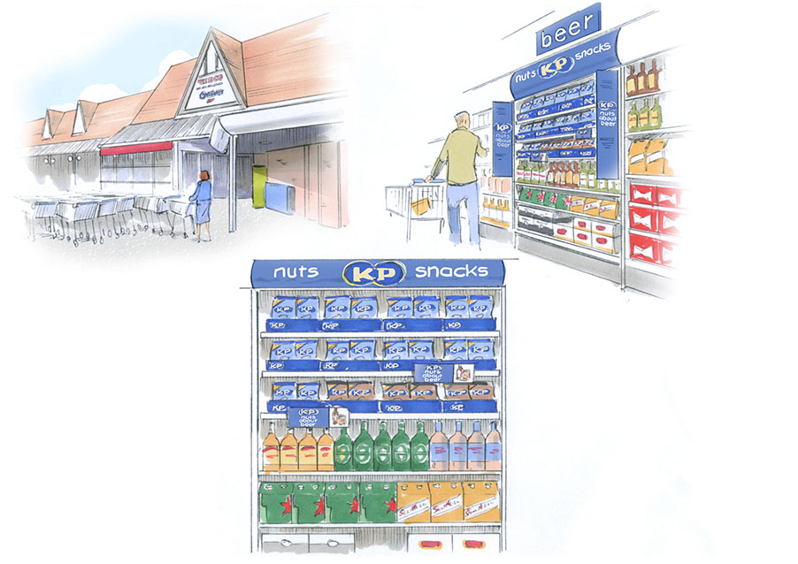 douglas ingram, concept art, KP