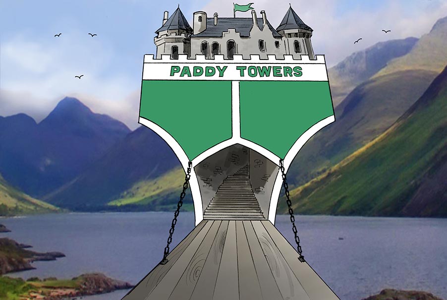 douglas ingram, concept art, paddy power