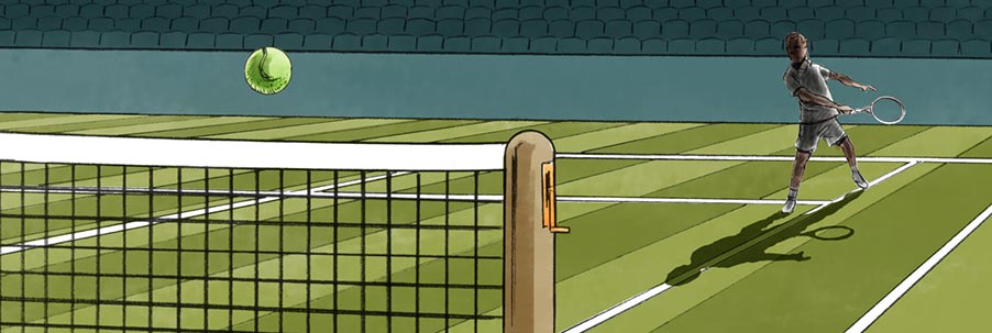 douglas ingram, concept art, rolex tennis