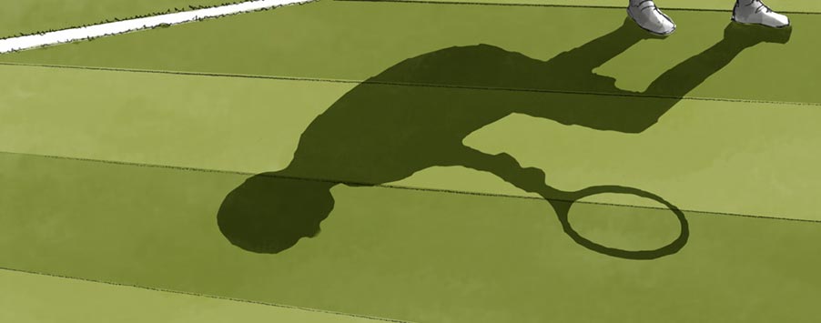 douglas ingram, concept art, rolex tennis