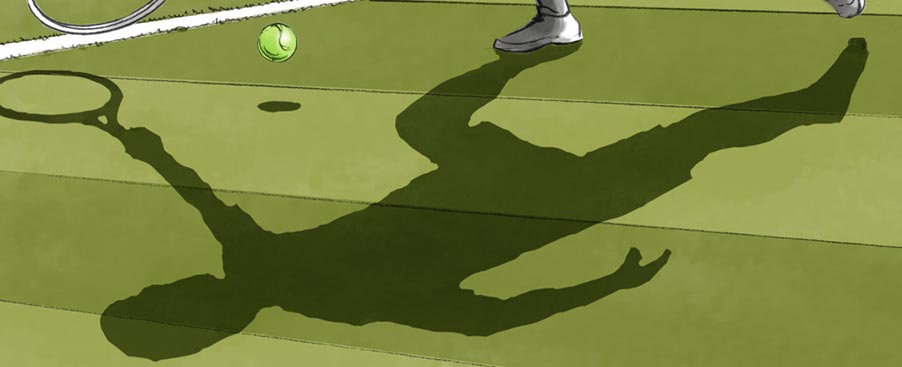 douglas ingram, concept art, rolex tennis