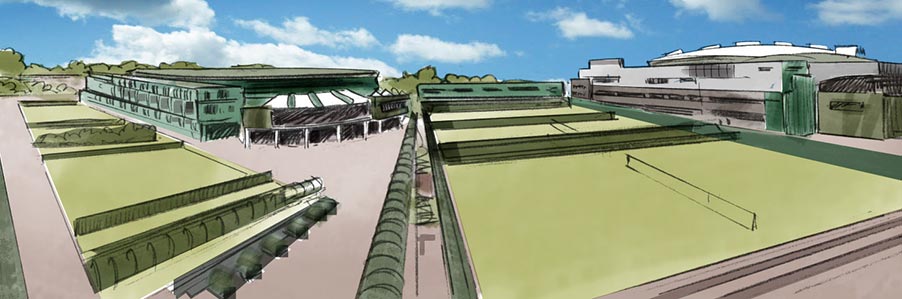 douglas ingram, concept art, rolex tennis