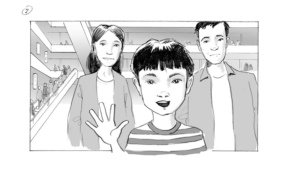 douglas ingram, concept art, shopping malls