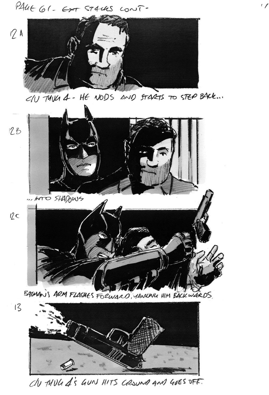 douglas ingram, storyboard art, batman begins