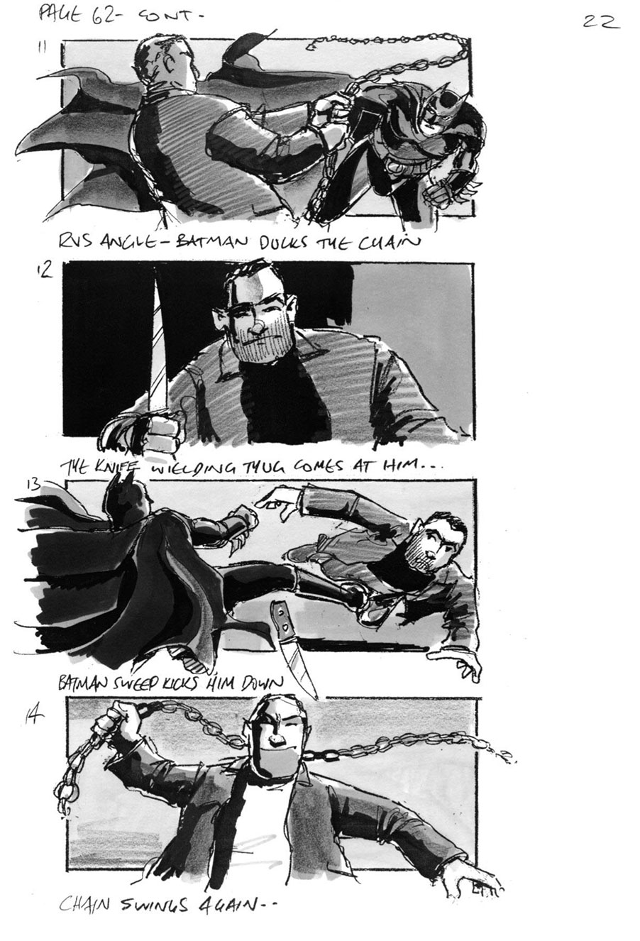 douglas ingram, storyboard art, batman begins