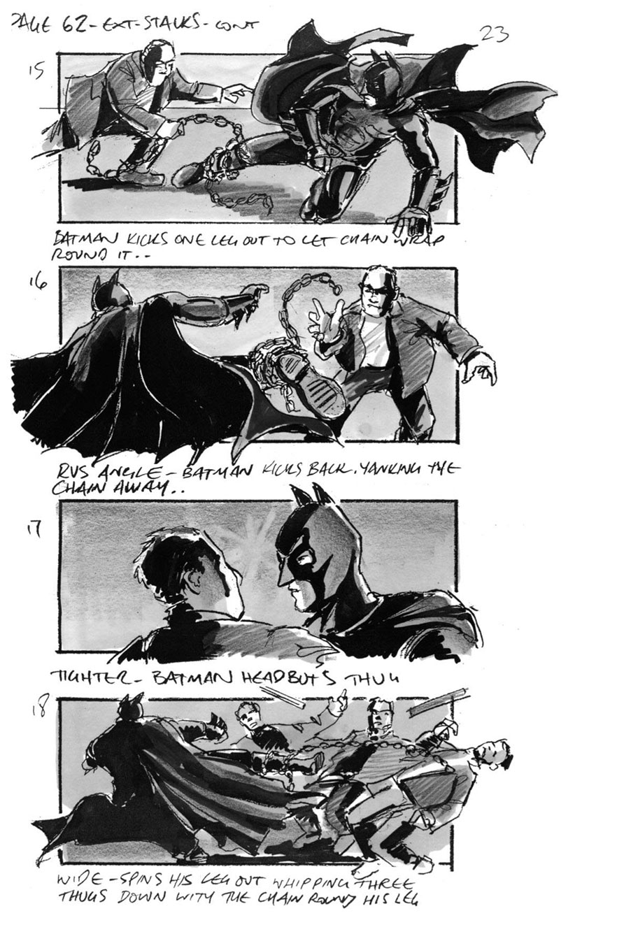 douglas ingram, storyboard art, batman begins