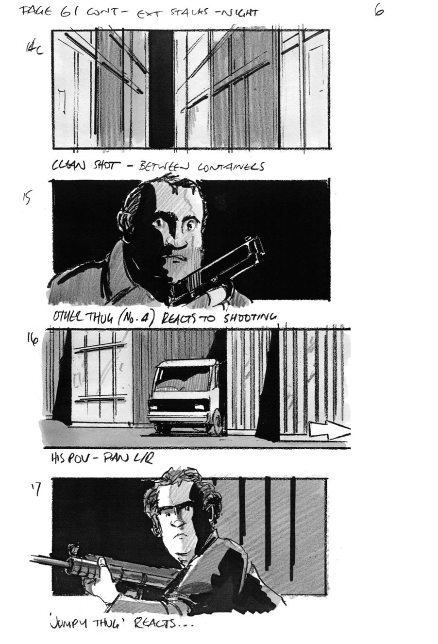 douglas ingram, storyboard art, batman begins