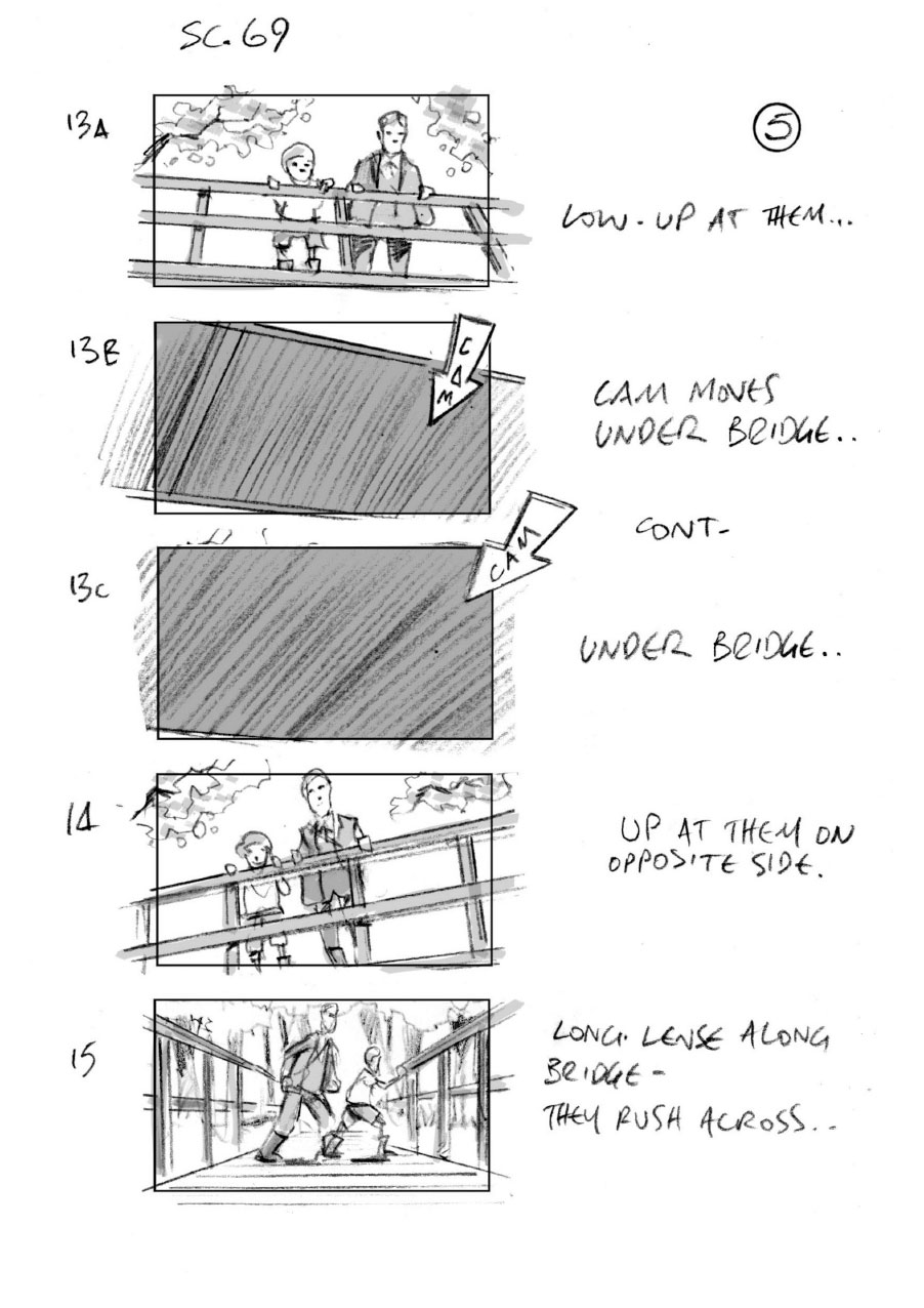 douglas ingram, storyboard art, christopher robin