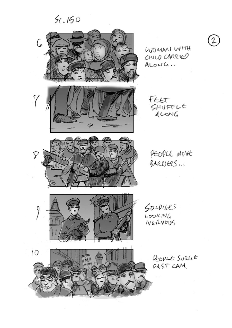 douglas ingram, storyboard art, death of stalin