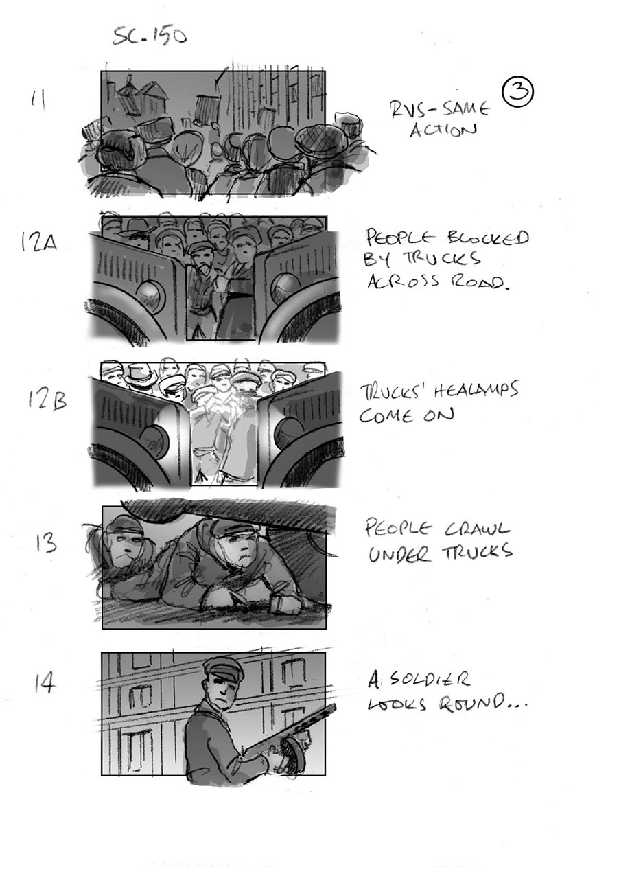 douglas ingram, storyboard art, death of stalin