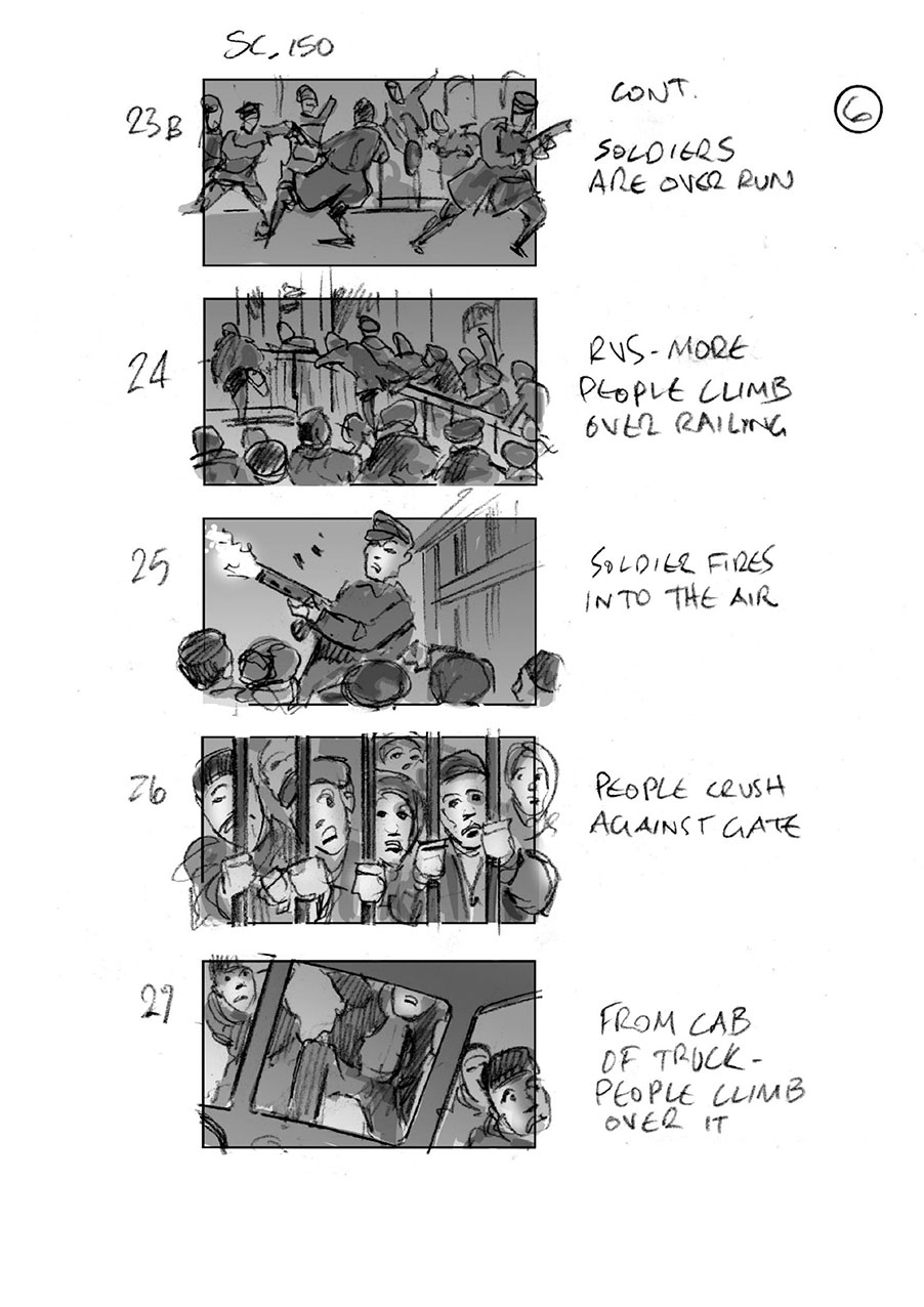 douglas ingram, storyboard art, death of stalin