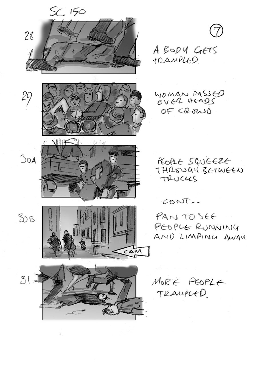 douglas ingram, storyboard art, death of stalin