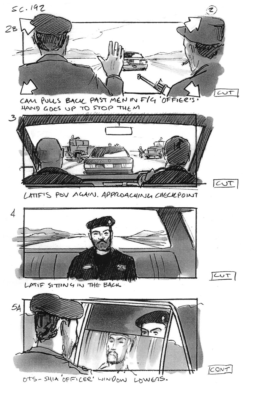douglas ingram, storyboard art, devil's double