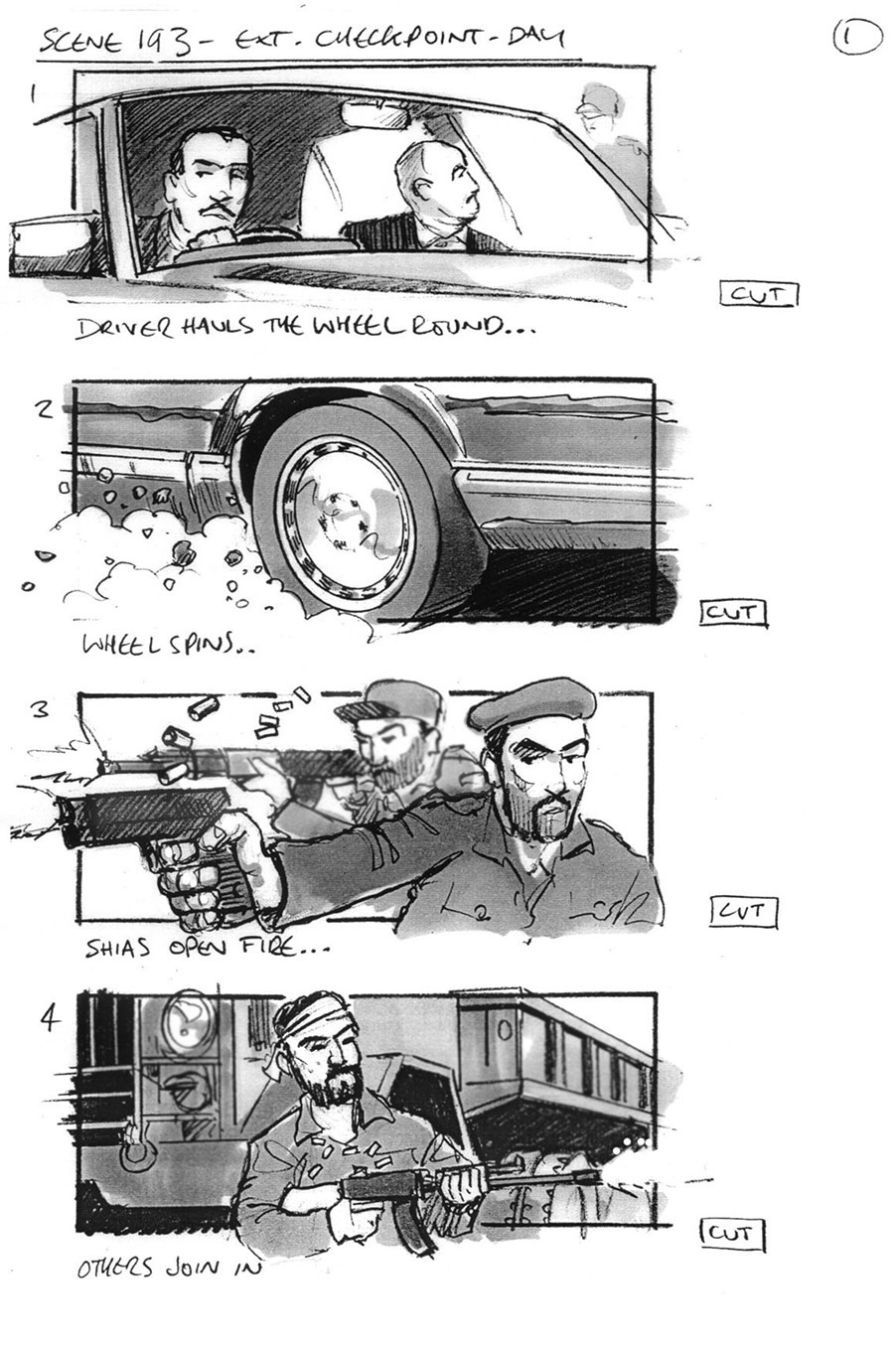 douglas ingram, storyboard art, devil's double