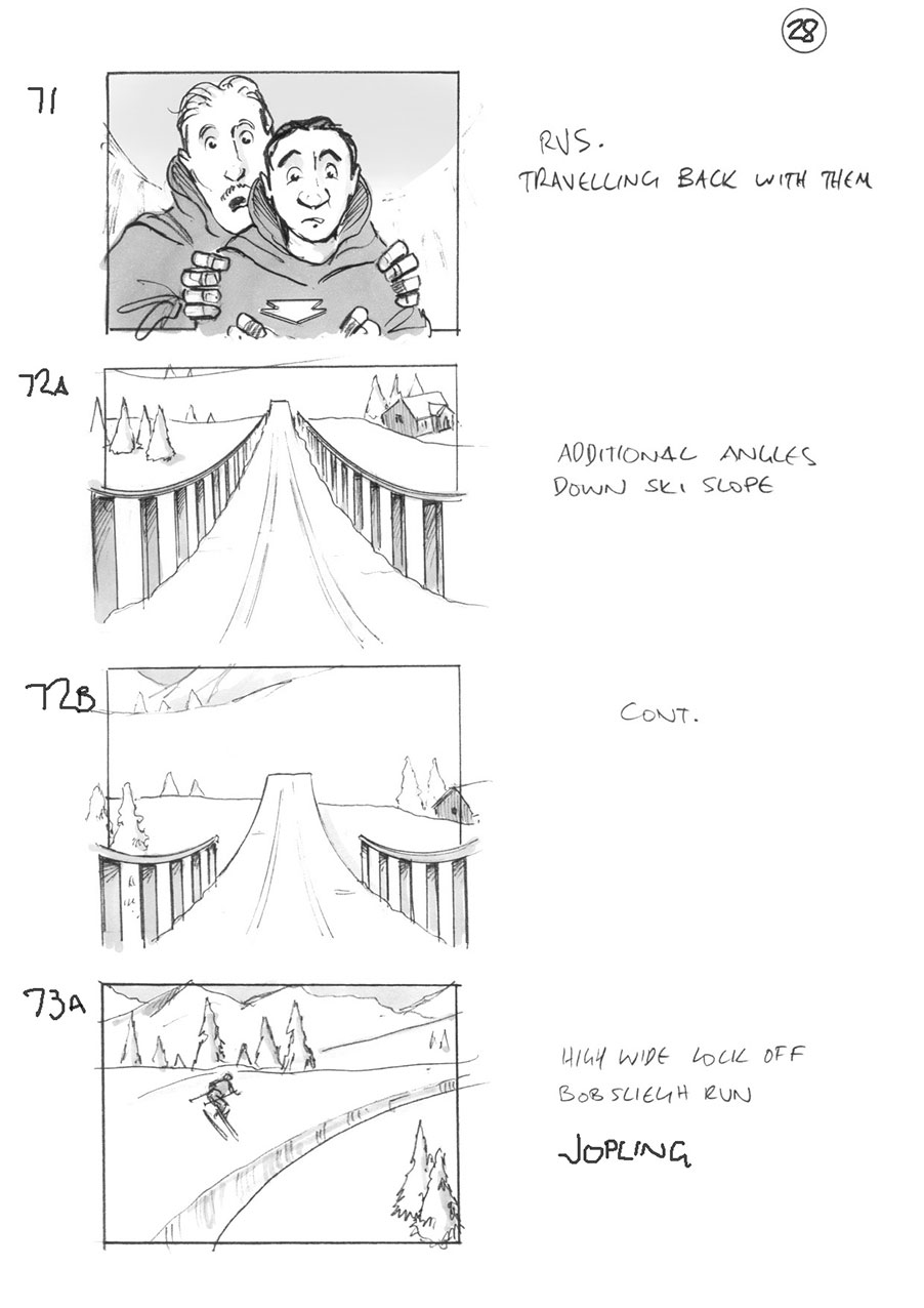 douglas ingram, storyboard art, grand budapest hotel