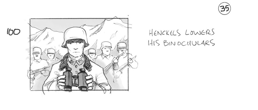 douglas ingram, storyboard art, grand budapest hotel