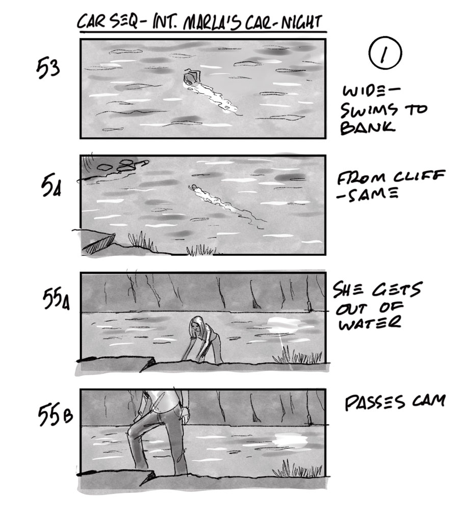 douglas ingram, storyboard art, i care a lot