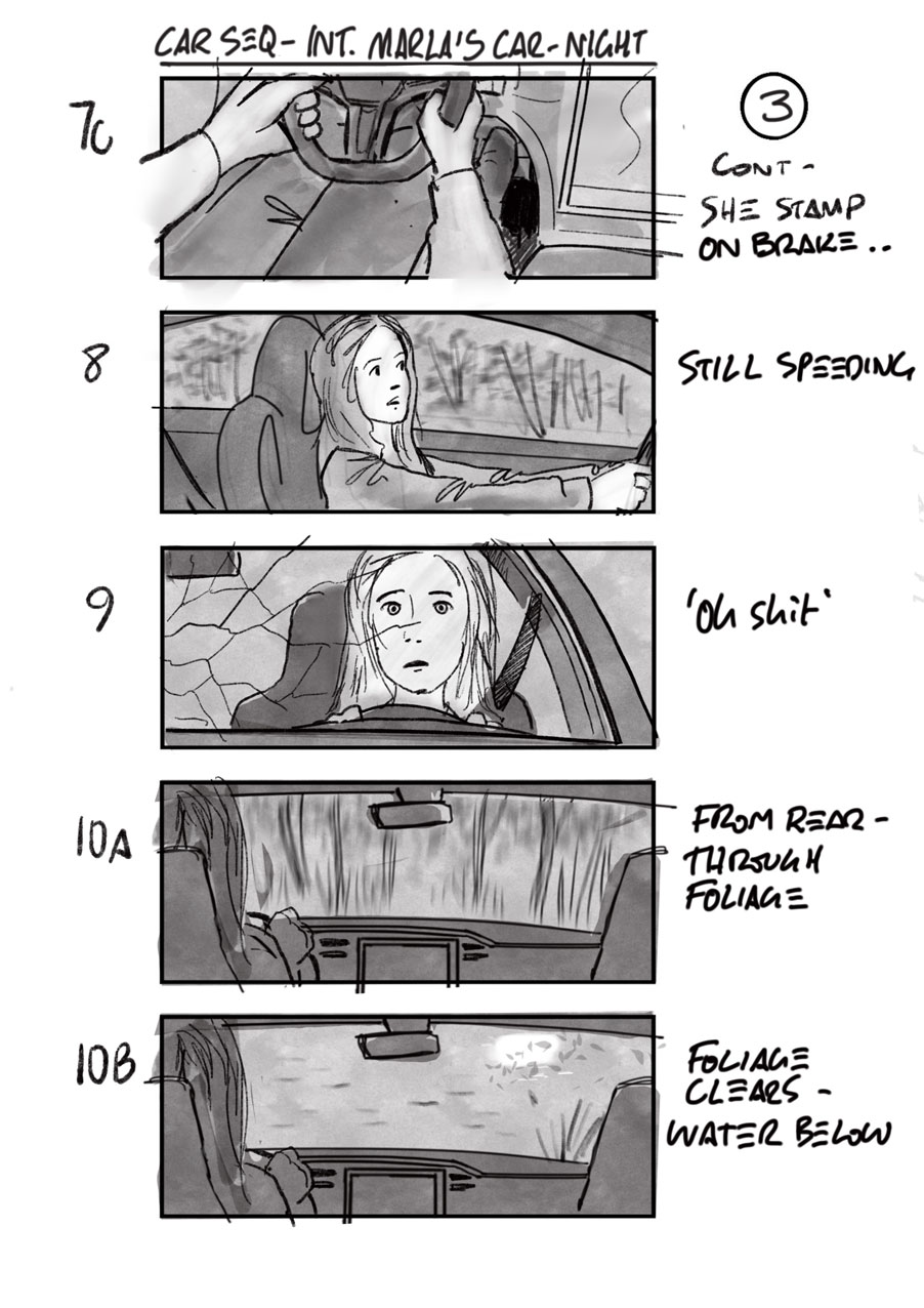 douglas ingram, storyboard art, i care a lot