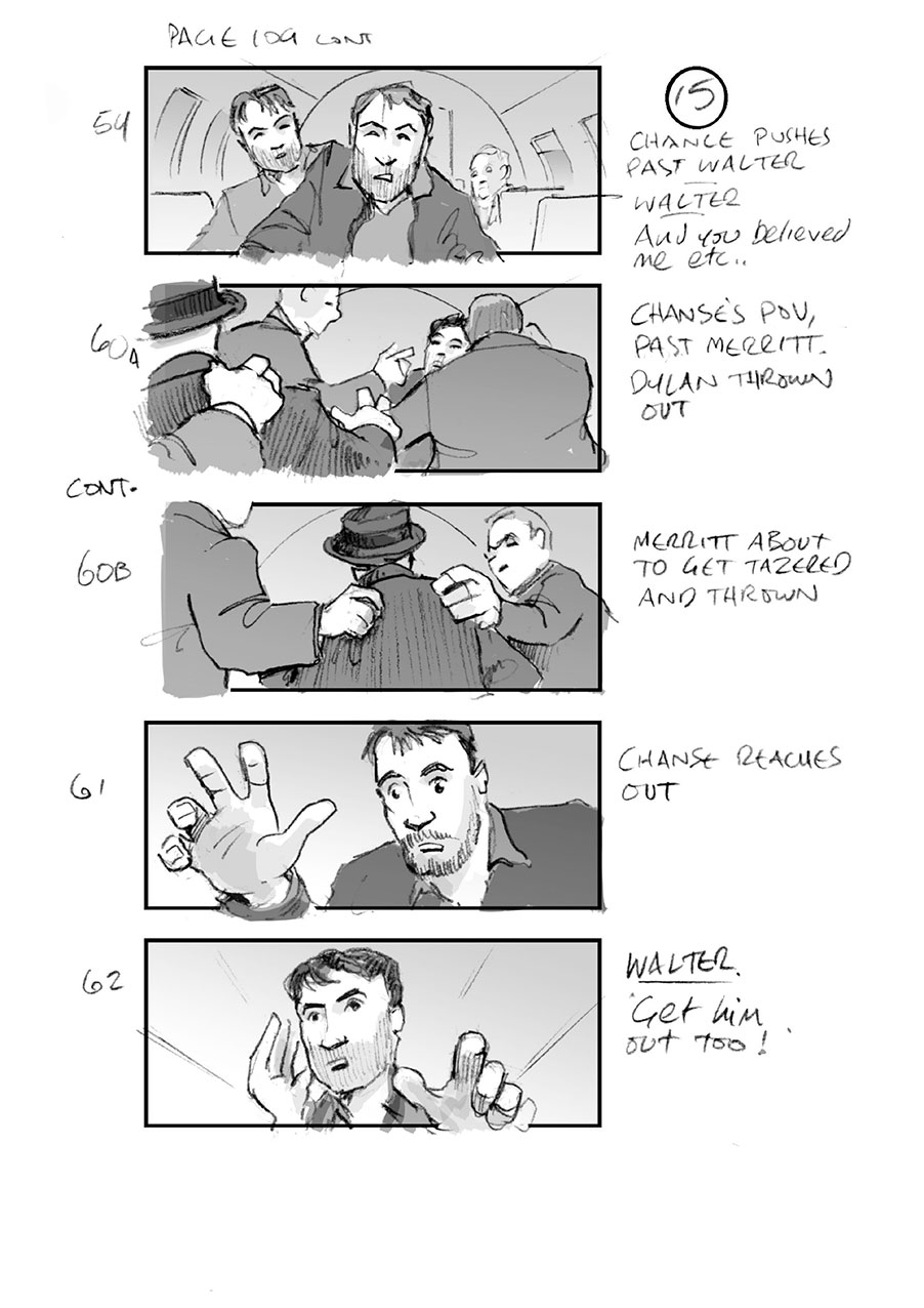 douglas ingram, storyboard art, now you see me 2