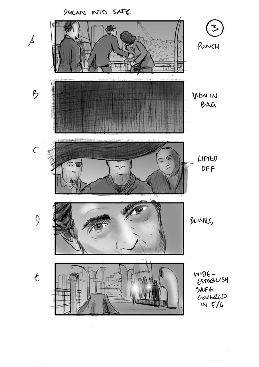 douglas ingram, storyboard art, now you see me 2