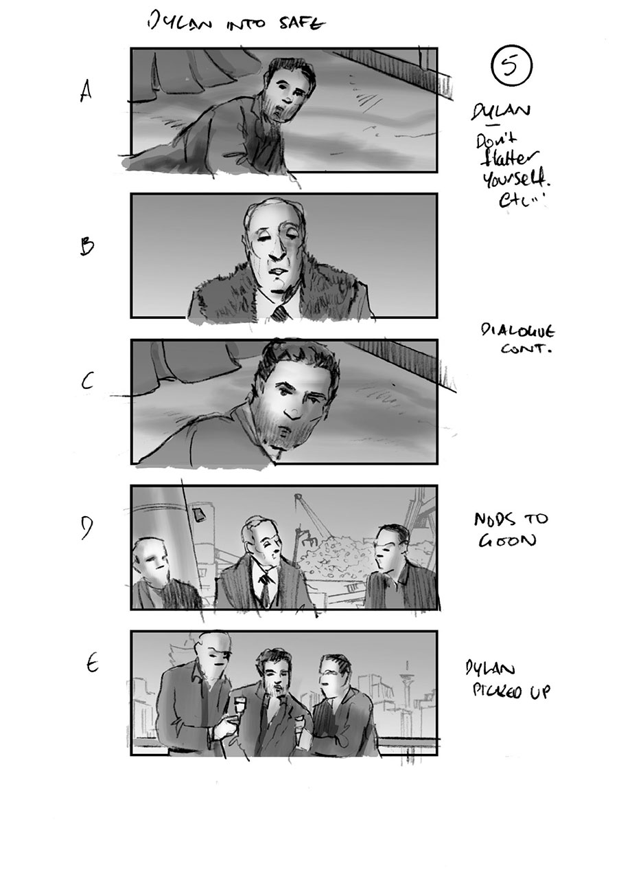 douglas ingram, storyboard art, now you see me 2