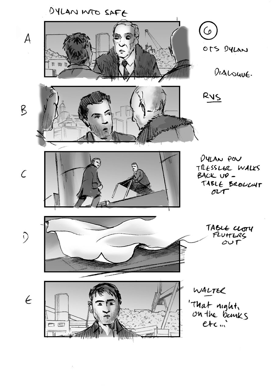douglas ingram, storyboard art, now you see me 2