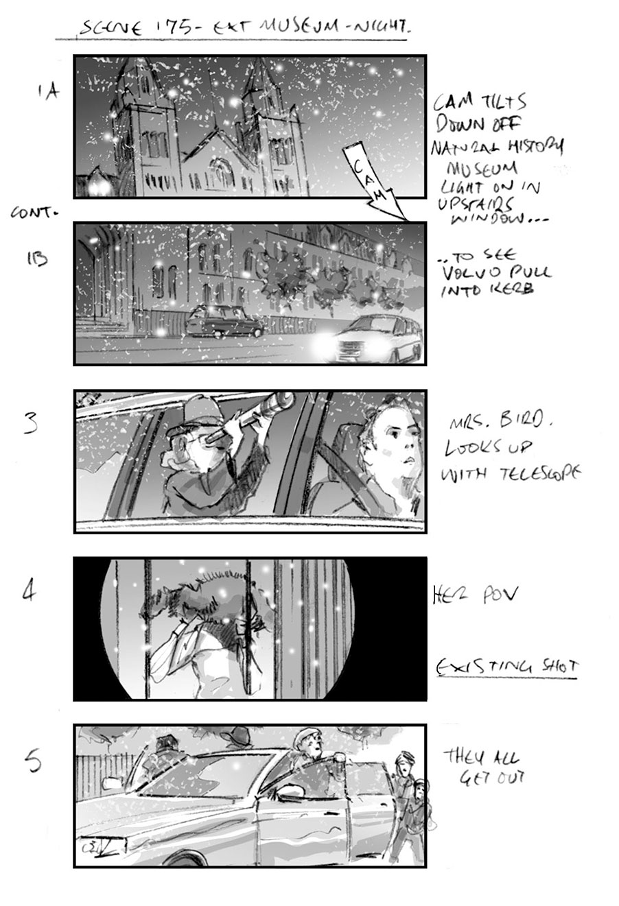 douglas ingram, storyboard art, paddington