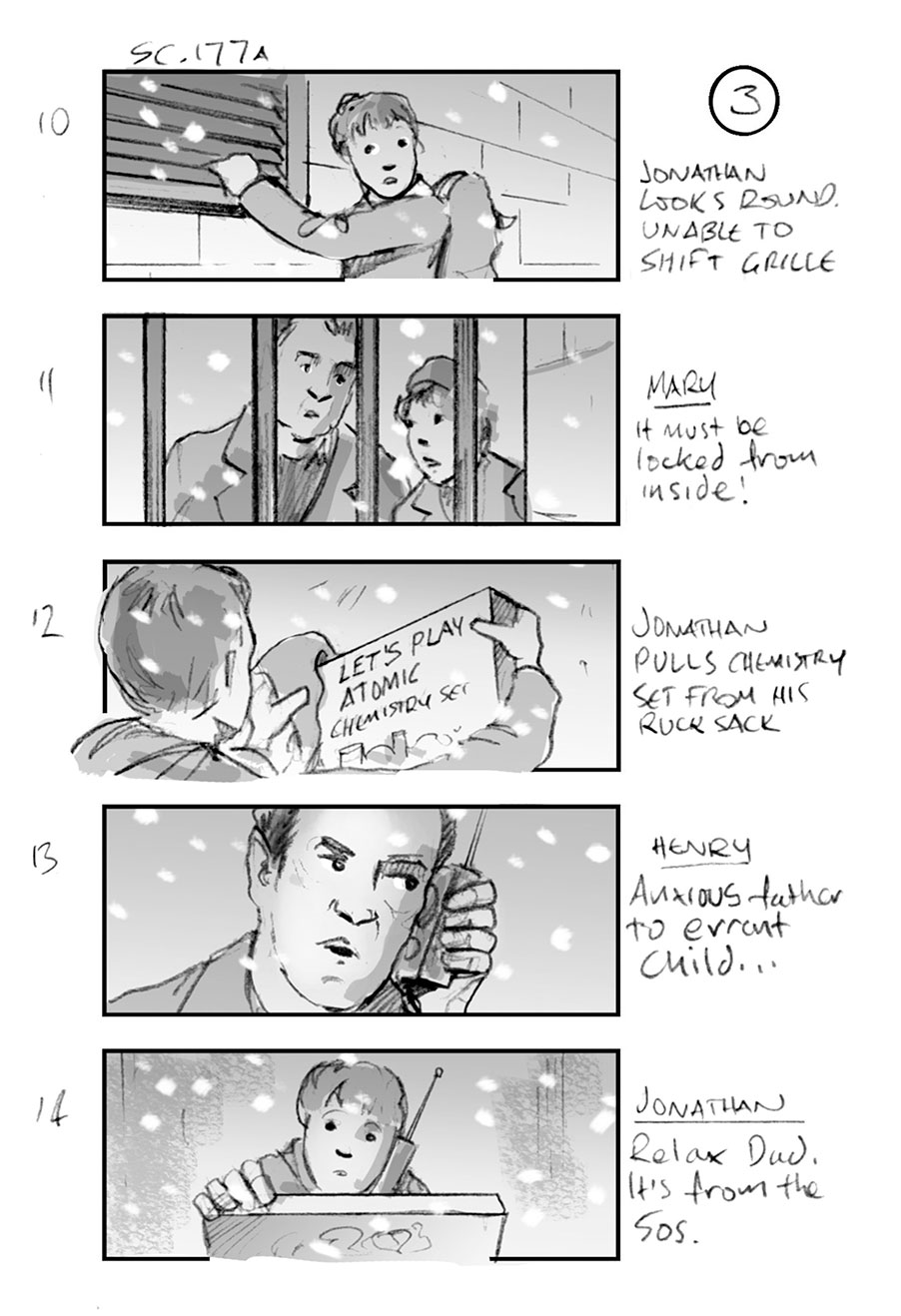 douglas ingram, storyboard art, paddington