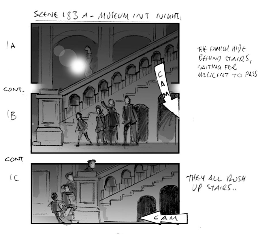 douglas ingram, storyboard art, paddington