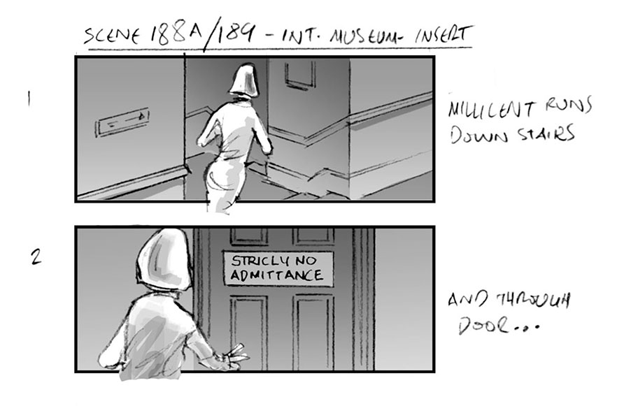 douglas ingram, storyboard art, paddington
