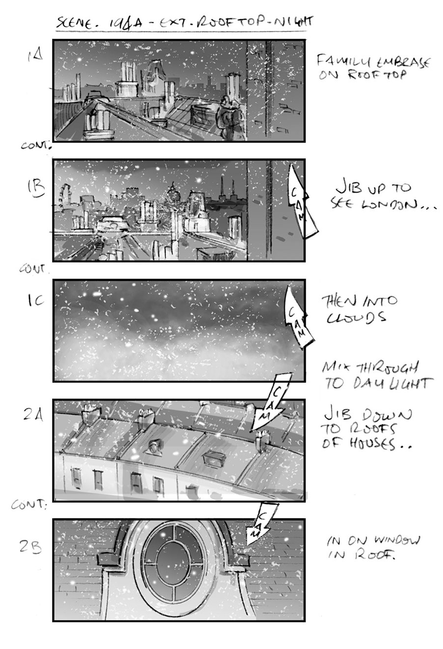 douglas ingram, storyboard art, paddington