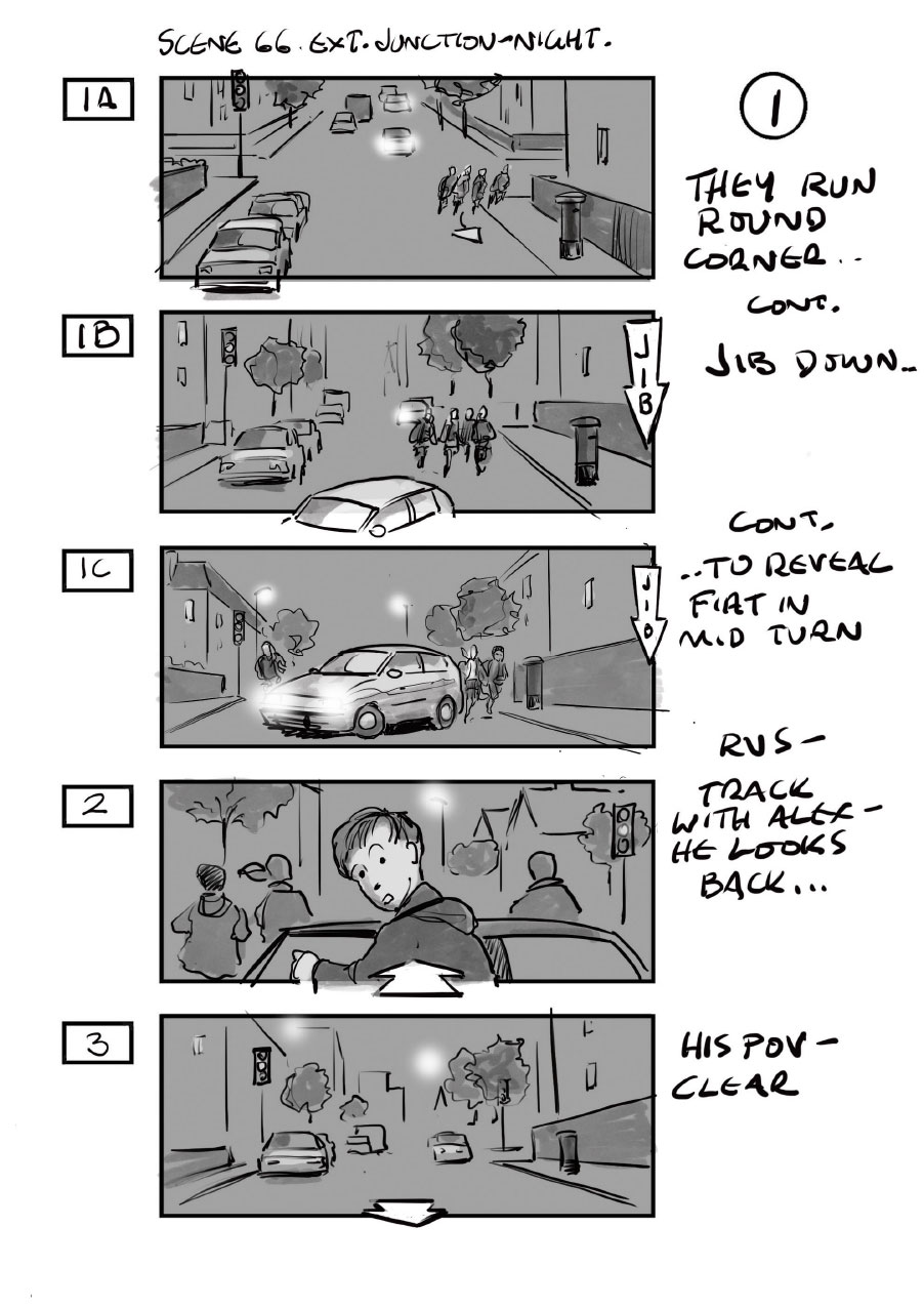 douglas ingram, storyboard art, the kid who would be king