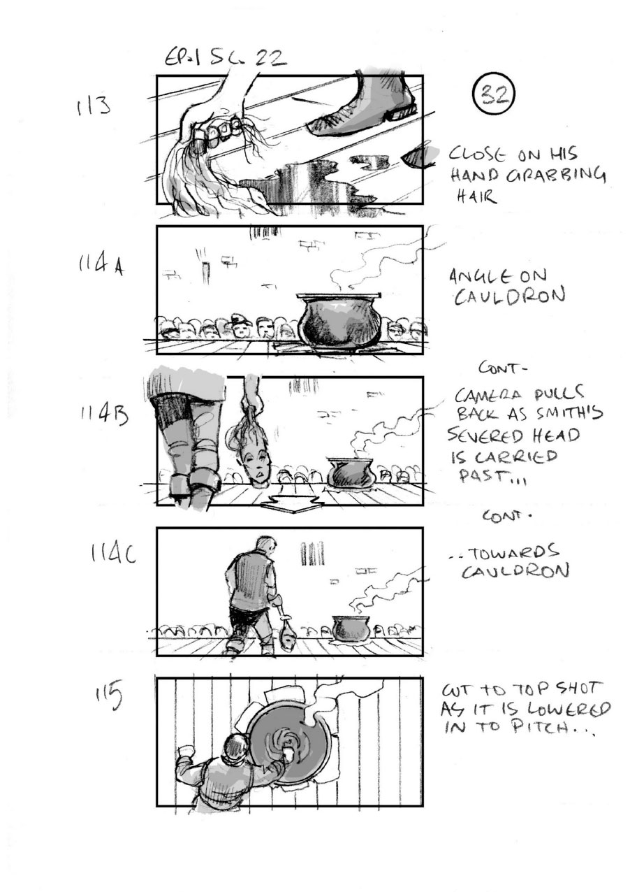 douglas ingram, storyboard art, gunpowder