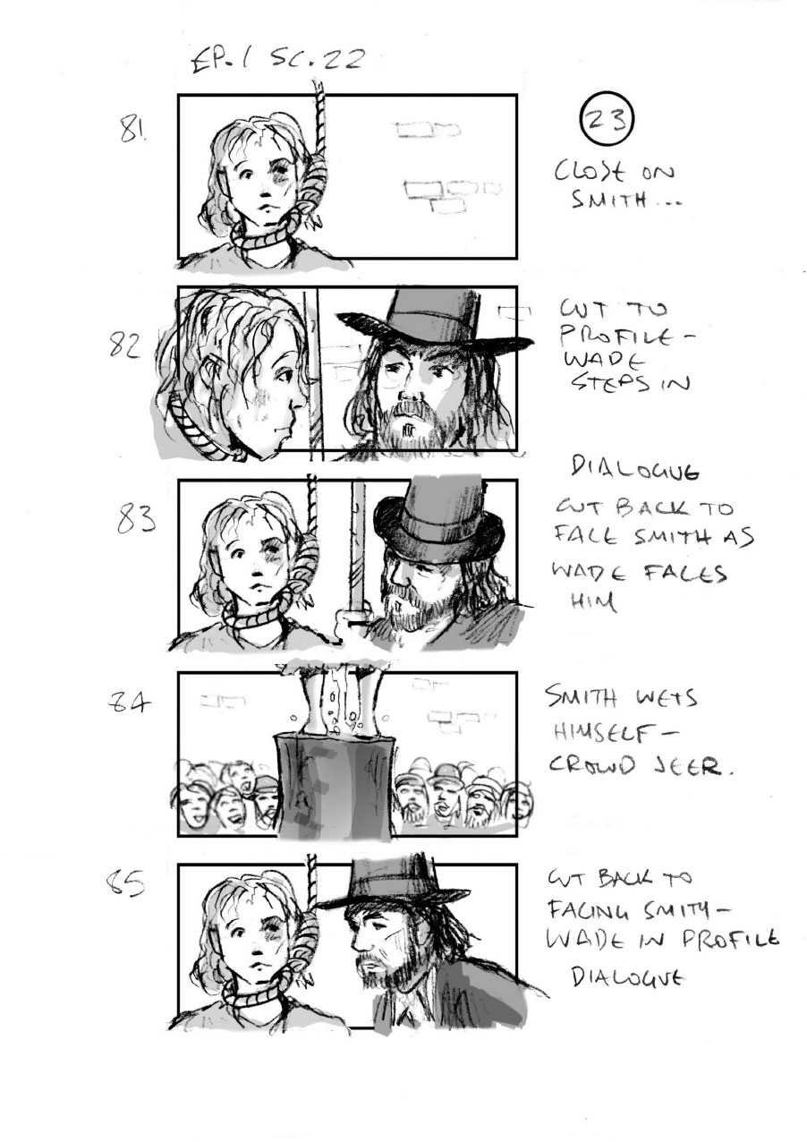 douglas ingram, storyboard art, gunpowder