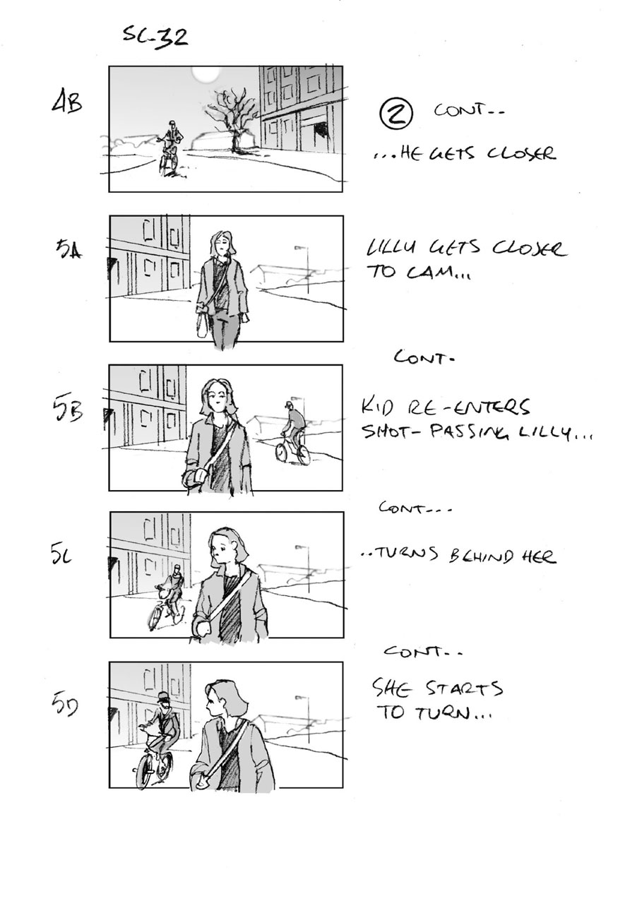 douglas ingram, storyboard art, hard sun, television